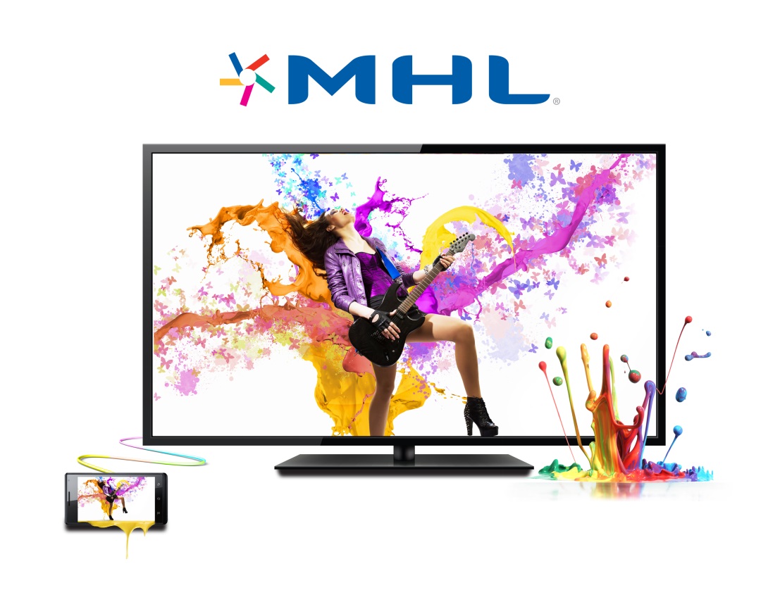 MHL TV woman playing guitar